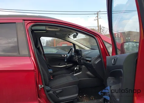 2018 Ford Ecosport Se z USA, uszkodzony, nr VIN MAJ3P1TE4JC215490